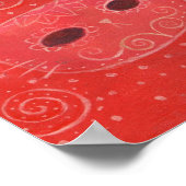 Drei Tage der Toten Schädel Poster (Ecke)