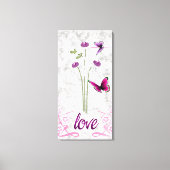 Drei Tage Leinwanddruck (Vorderseite)