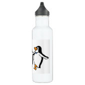 Drei tanzende Pinguine Trinkflasche (Rechts)