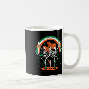 Drei tanzende Skelette - Happy Saint Patrick's Da Kaffeetasse