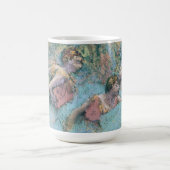 Drei Tänzer Edgar Degas Kaffeetasse (Mittel)