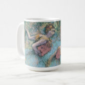 Drei Tänzer Edgar Degas Kaffeetasse (Vorderseite Links)