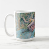 Drei Tänzer Edgar Degas Kaffeetasse (Links)