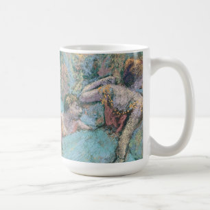 Drei Tänzer Edgar Degas Kaffeetasse
