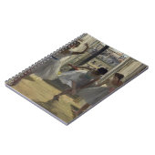 Drei Tänzer | Edgar Degas Notizblock (Linke Seite)