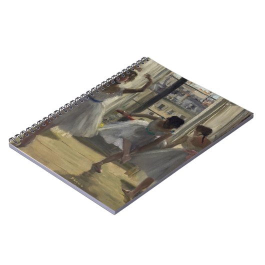 Drei Tänzer | Edgar Degas Notizblock (Linke Seite)