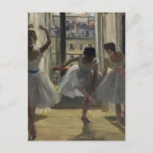 Drei Tänzer | Edgar Degas Postcard Postkarte (Vorderseite)