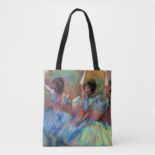 Drei Tänzer entgasen vorbei Tasche (Vorderseite)