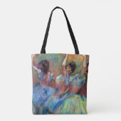 Drei Tänzer entgasen vorbei Tasche (Rückseite)