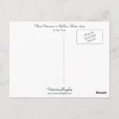 Drei Tänzer in den Gelben Röcken Postkarte (Rückseite)