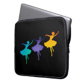 Drei Tänzer Laptopschutzhülle (Vorderseite Links)