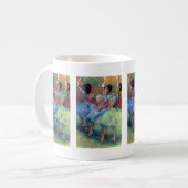 Drei Tänzer von Degas Kaffeetasse (Vorderseite Links)