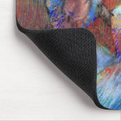 Drei Tänzer von Degas Mousepad (Ecke)