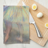 Drei Tänzer von Edgar Degas, Vintage Ballettkunst Geschirrtuch (Viertel Falte)