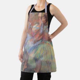 Drei Tänzer von Edgar Degas, Vintage Ballettkunst Schürze