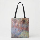 Drei Tänzer von Edgar Degas, Vintage Ballettkunst Tasche (Vorderseite)