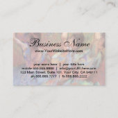 Drei Tänzer von Edgar Degas Visitenkarte (Vorderseite)