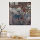 Drei Tänzer Vorbereitung für die Klasse - Edgar De Poster (Küche)