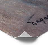 Drei Tänzer Vorbereitung für die Klasse - Edgar De Poster (Ecke)