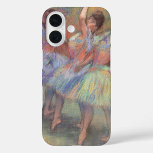 Drei Tänzerinnen von Edgar Degas, Vintage Ballett  iPhone 16 Hülle