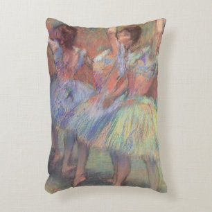 Drei Tänzerinnen von Edgar Degas, Vintage Ballett  Dekokissen
