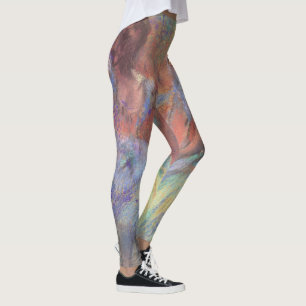Drei Tänzerinnen von Edgar Degas, Vintage Ballett  Leggings