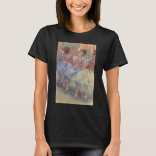 Drei Tänzerinnen von Edgar Degas, Vintage Ballett  T-Shirt