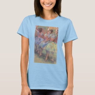 Drei Tänzerinnen von Edgar Degas, Vintage Ballett  T-Shirt