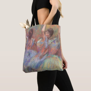 Drei Tänzerinnen von Edgar Degas, Vintage Ballett  Tasche