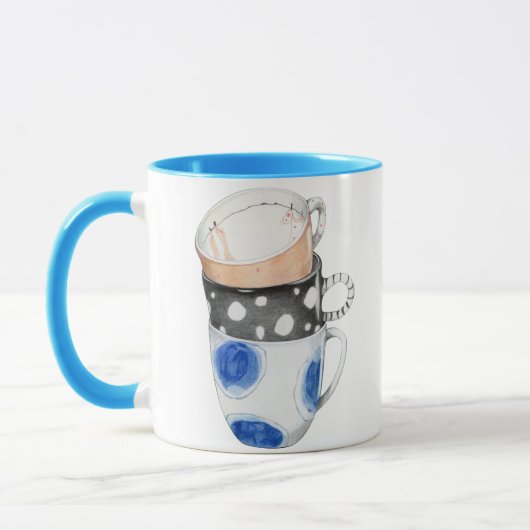 Drei Tasse Tasse (Links)