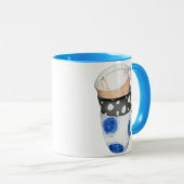 Drei Tasse Tasse (VorderseiteRechts)