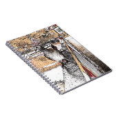 Drei Tauben Notizblock (Rechte Seite)