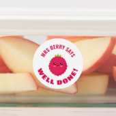 Drei Teacher-Sticker Etiketten (Befestigt)