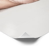 DREI TEDDIEN MIT NAMEN VON KINDERN POSTER (Ecke)