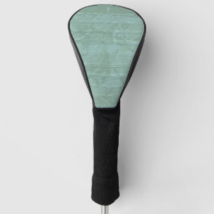 Drei Teile der grünen Bewegung Golf Headcover