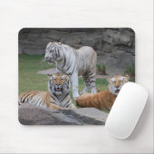 Drei Tiger Mousepad (Mit Mouse)