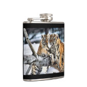 Drei Tigerjungen Flachmann (Rechts)