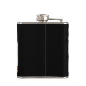 Drei Tigerjungen Flachmann (Rückseite)