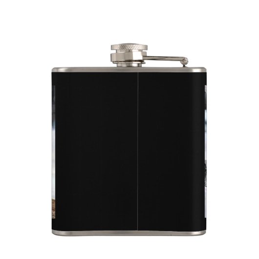 Drei Tigerjungen Flachmann (Rückseite)