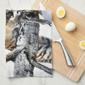 Drei Tigerjungen Handtuch (Viertel Falte)