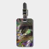 Drei-Toed Baum-Trägheit Gepäckanhänger (Vorderseite vertikal)