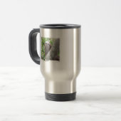 Drei Toed Sloth-Reise-Tasse Reisebecher (Vorderseite Links)
