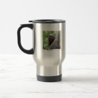 Drei Toed Sloth-Reise-Tasse