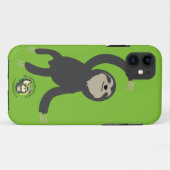 Drei Toed Trägheits-Telefon-Kasten Case-Mate iPhone Hülle (Rückseite (Horizontal))