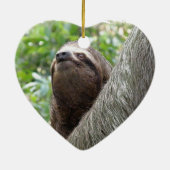 Drei Toed Trägheits-Verzierung Keramikornament (Hinten)