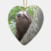 Drei Toed Trägheits-Verzierung Keramikornament (Links)