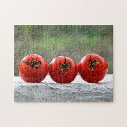 Drei Tomaten Puzzle (Horizontal)