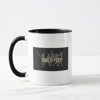 Drei-Torf Lefty-Tasse Tasse