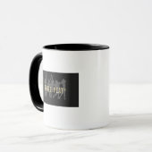 Drei-Torf Lefty-Tasse Tasse (Vorderseite Links)