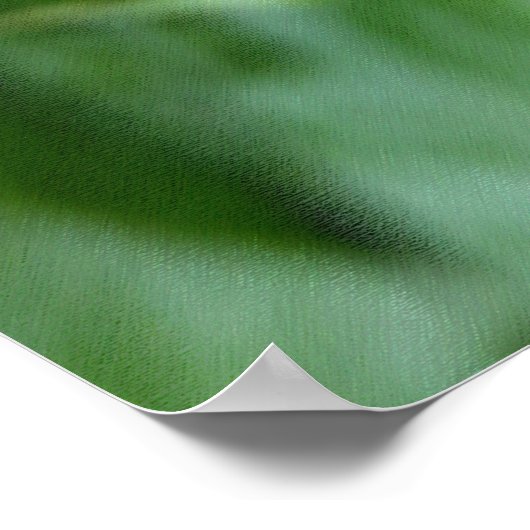 Drei Tornknospen Poster (Ecke)